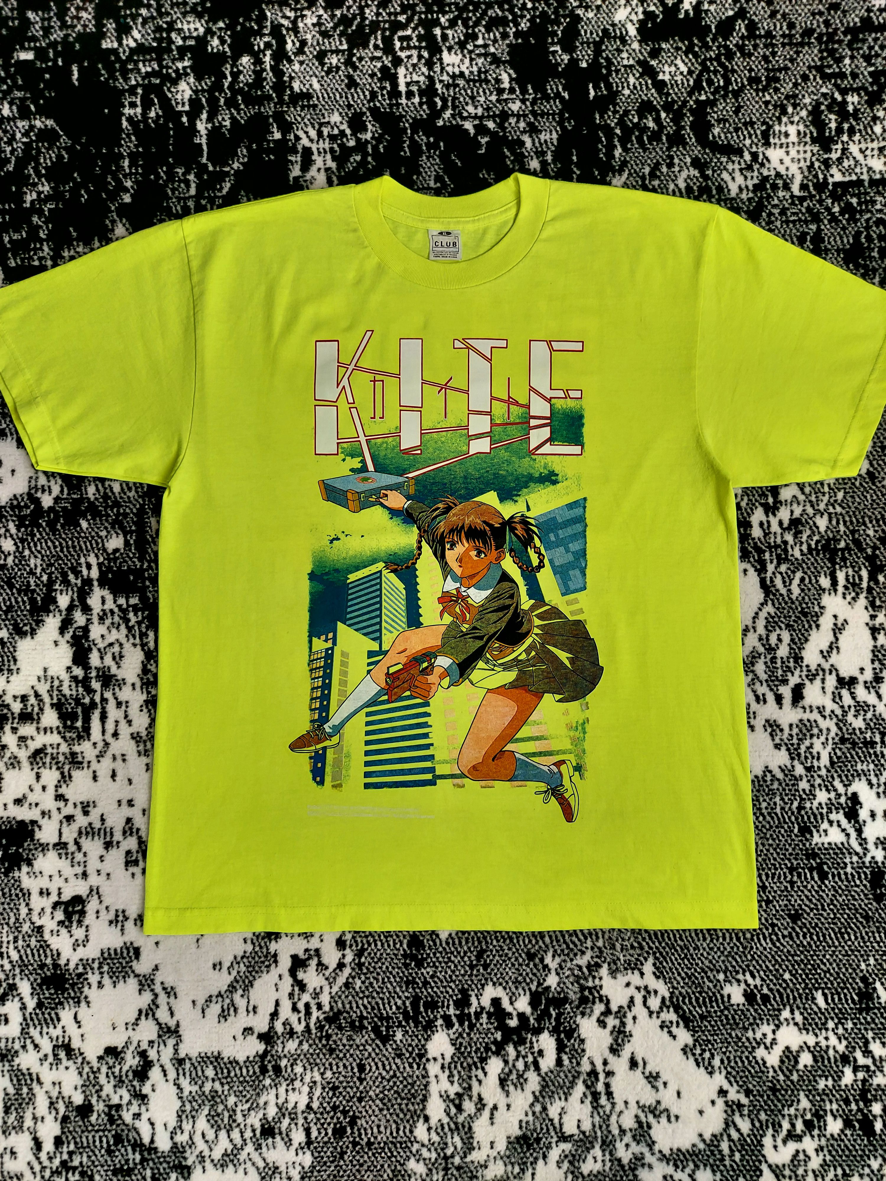 Anime × Japanese Brand 💥Kite Solo Sawa T Shirt Size US XL / EU 56 / 4 - 1 Thumbnail