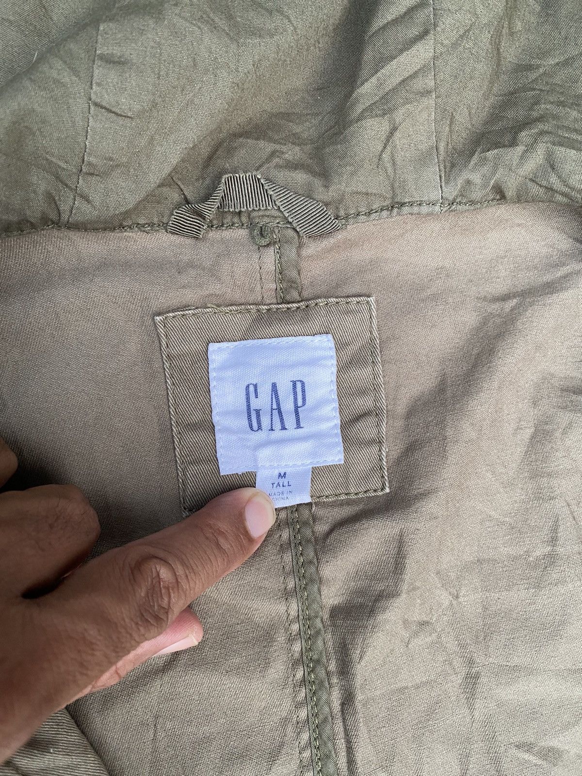 Gap AW GAP M51 fishtail parka jacket Size US M / EU 48-50 / 2 - 7 Thumbnail