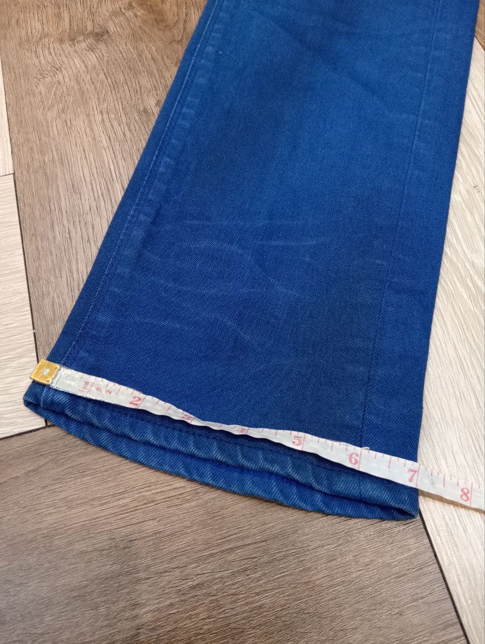 GOSTAR DE FUGA JAPANESE FUGA BLUE STRETCH JEANS Size US 34 / EU 50 - 15 Thumbnail