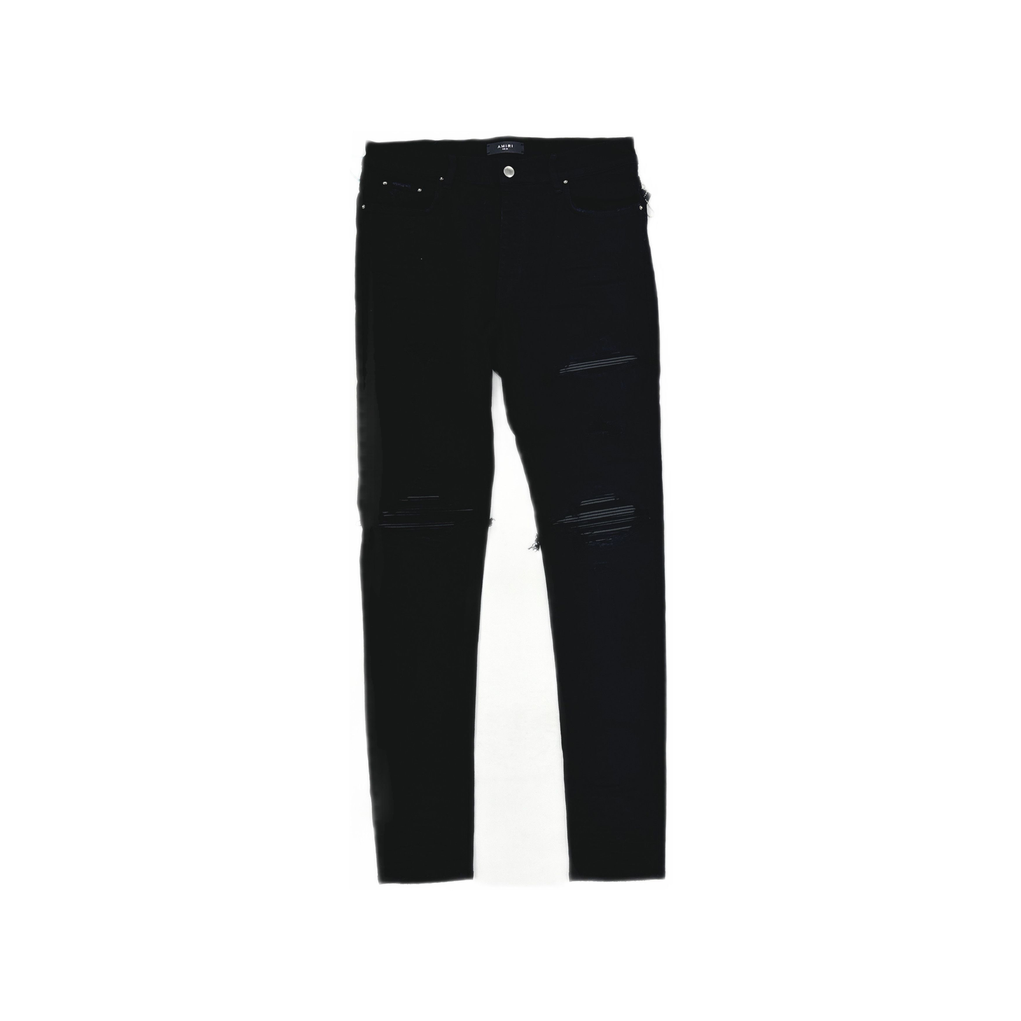 Amiri AMIRI Black Distressed Jeans Size 36 Size US 36 / EU 52 - 1 Thumbnail