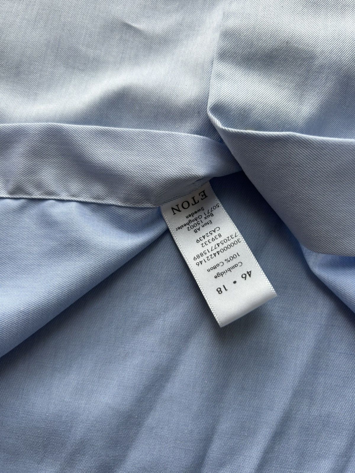 Eton Vintage shirts eton man’s Size US L / EU 52-54 / 3 - 8 Thumbnail