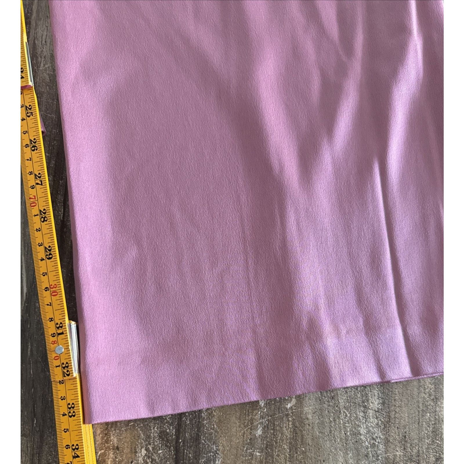 Veronica Beard Veronica Beard Edia Satin Wide leg Pants In Rose, NWT 10 Size 32" / US 10 / IT 46 - 6 Thumbnail