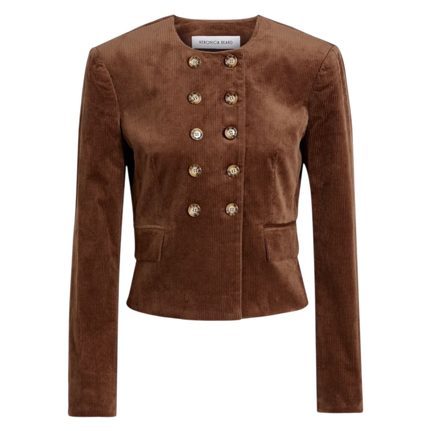 Veronica Beard Veronica Beard Bentley Double Breasted Corduroy Jacket 2 Size XS / US 0-2 / IT 36-38 - 1 Thumbnail
