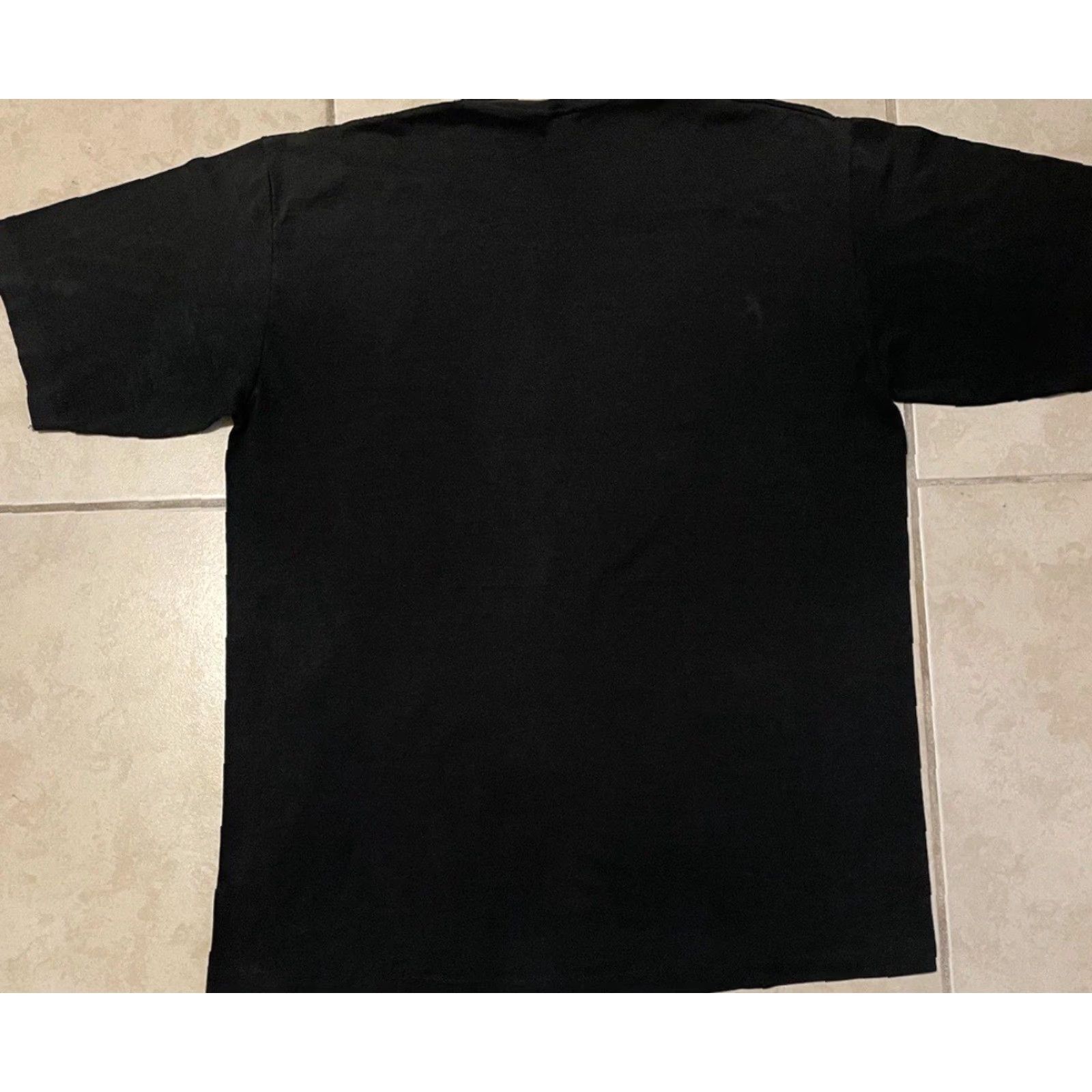 Vintage VINTAGE 80s SWAT Team Round Up Faded Shirt L Black Single Stitch Graphic Tee Mens Size US L / EU 52-54 / 3 - 7 Thumbnail