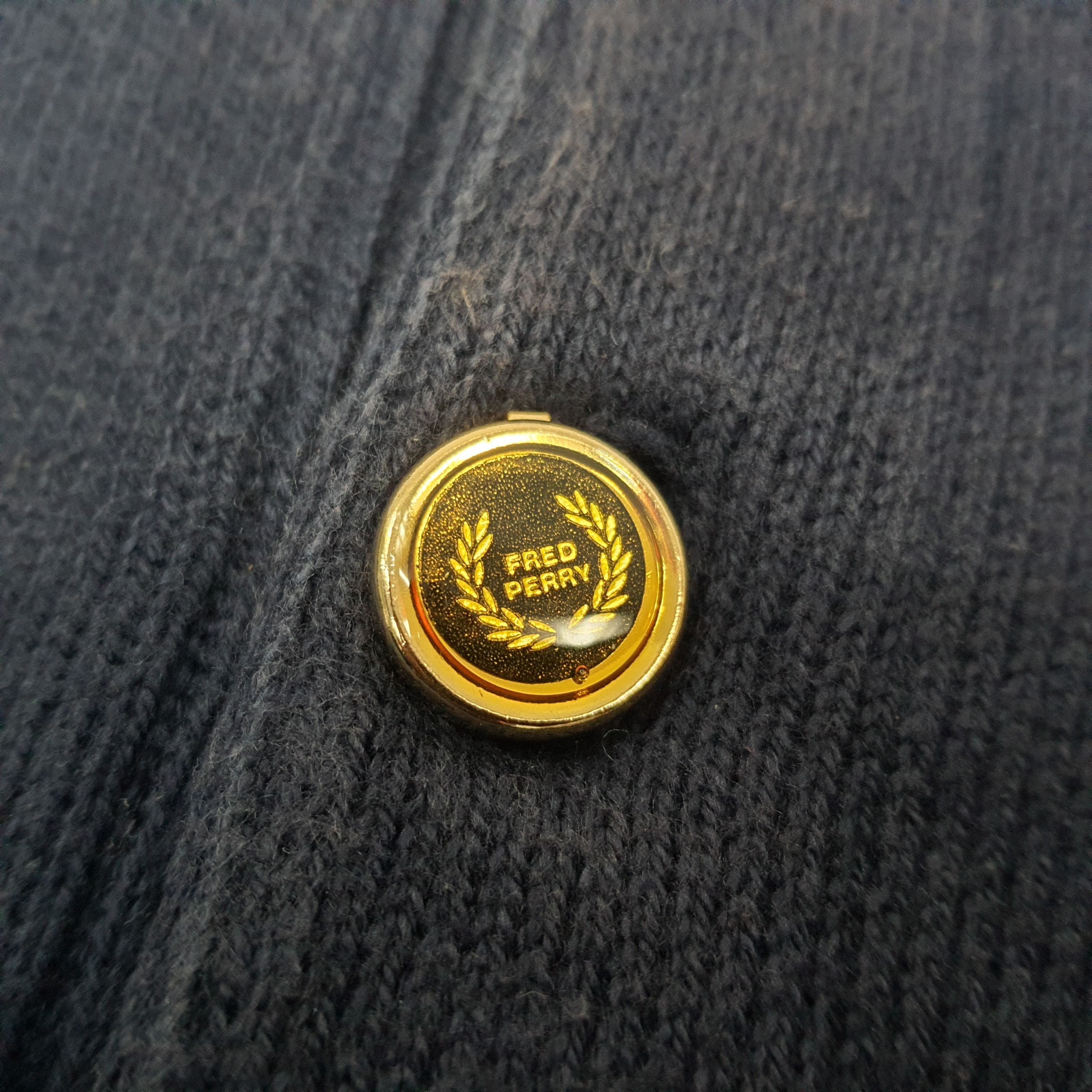 Fred Perry Vintage Fred Perry Sweatshirt Polo Made in Japan C278N23 Size US M / EU 48-50 / 2 - 6 Thumbnail