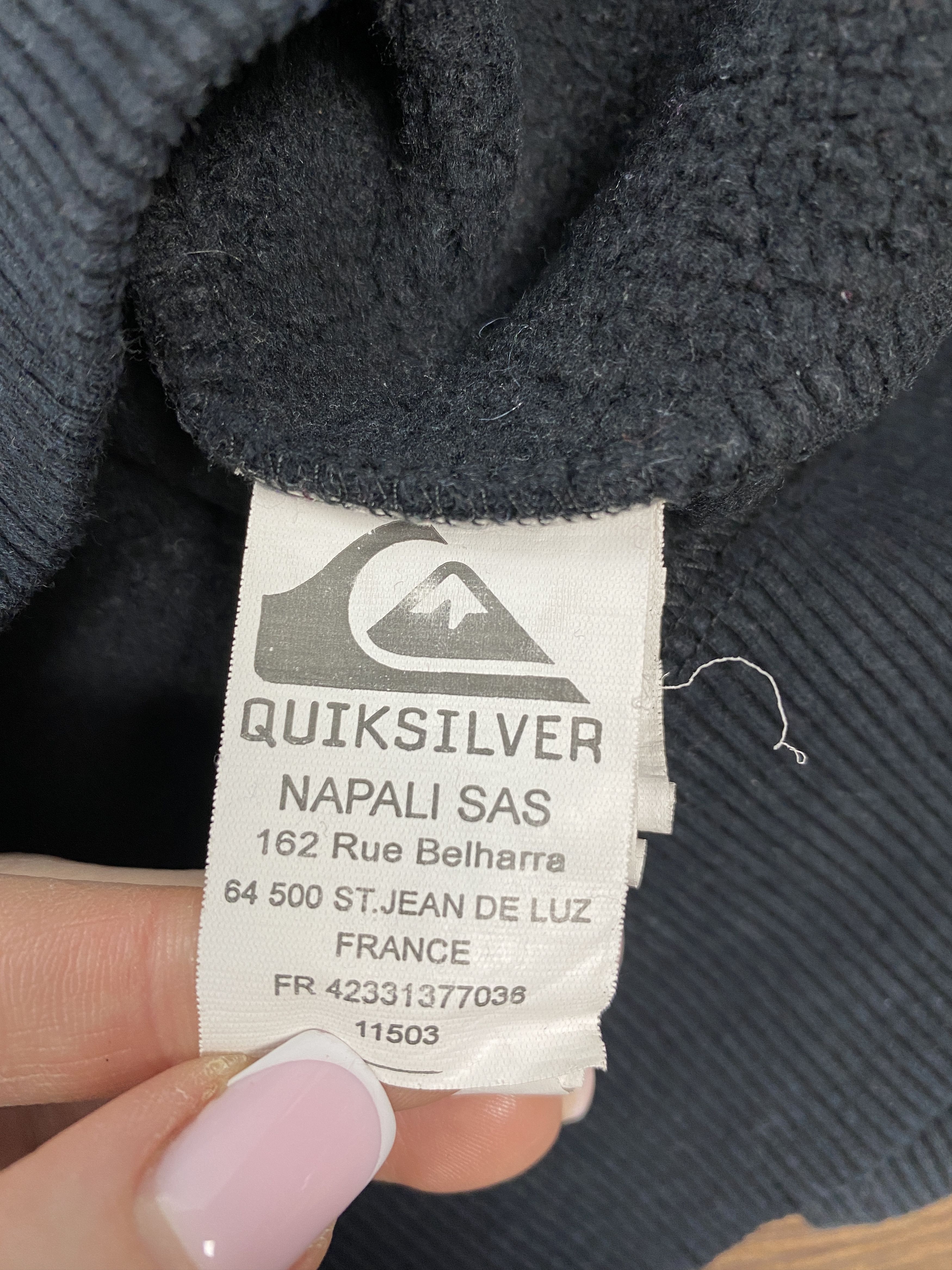 Quiksilver × Vintage Quiksilver vintage big logo sweatshirt Size US M / EU 48-50 / 2 - 6 Thumbnail
