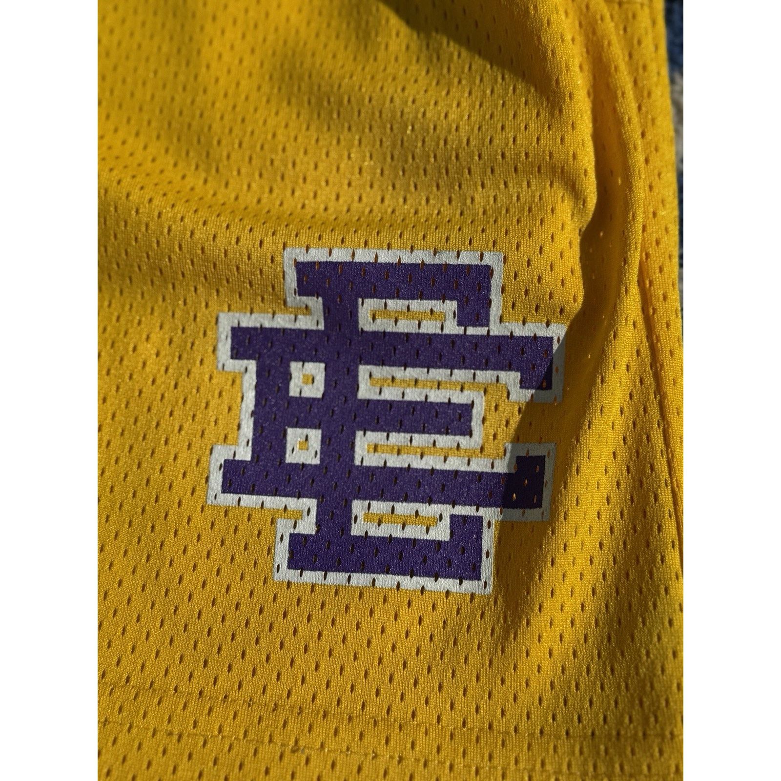 Eric Emanuel Eric Emanuel X Warren Lotas Shorts Mens Size XL Yellow Size US 36 / EU 52 - 2 Thumbnail