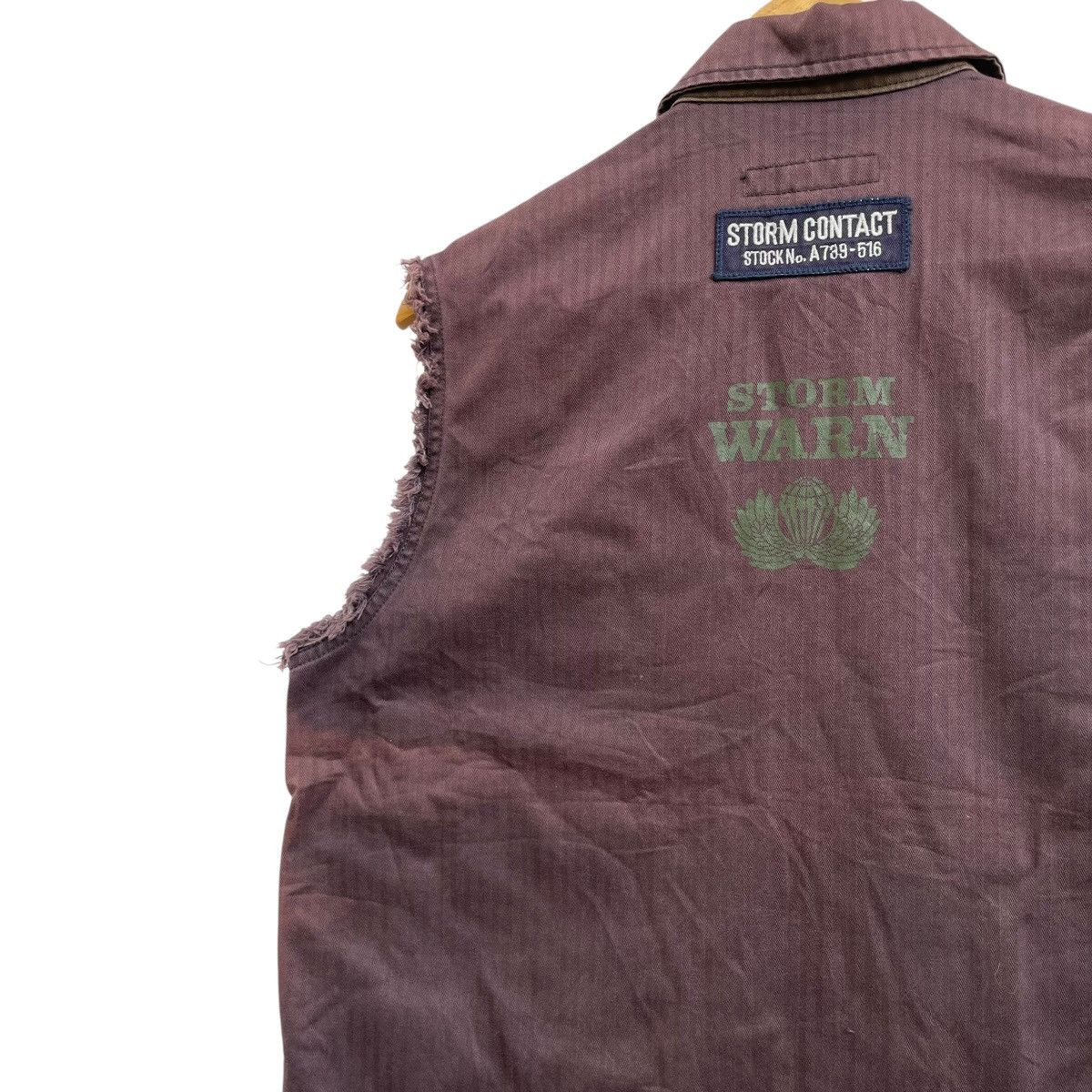 If Six Was Nine × Le Grande Bleu (L.G.B.) × Mari's Rock Japanese Brand Dog House Best Jacket Size US M / EU 48-50 / 2 - 6 Thumbnail