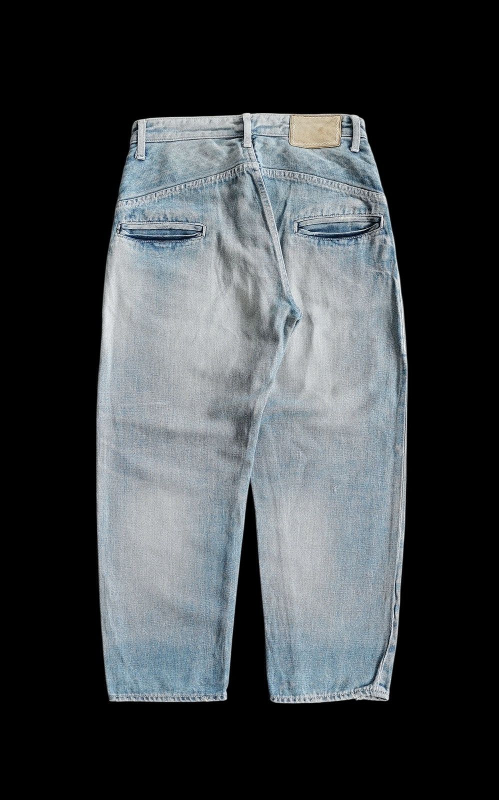 mina perhonen Mina Perhonen Baggy Selvedge Jeans Size 28" / US 6 / IT 42 - 11 Thumbnail