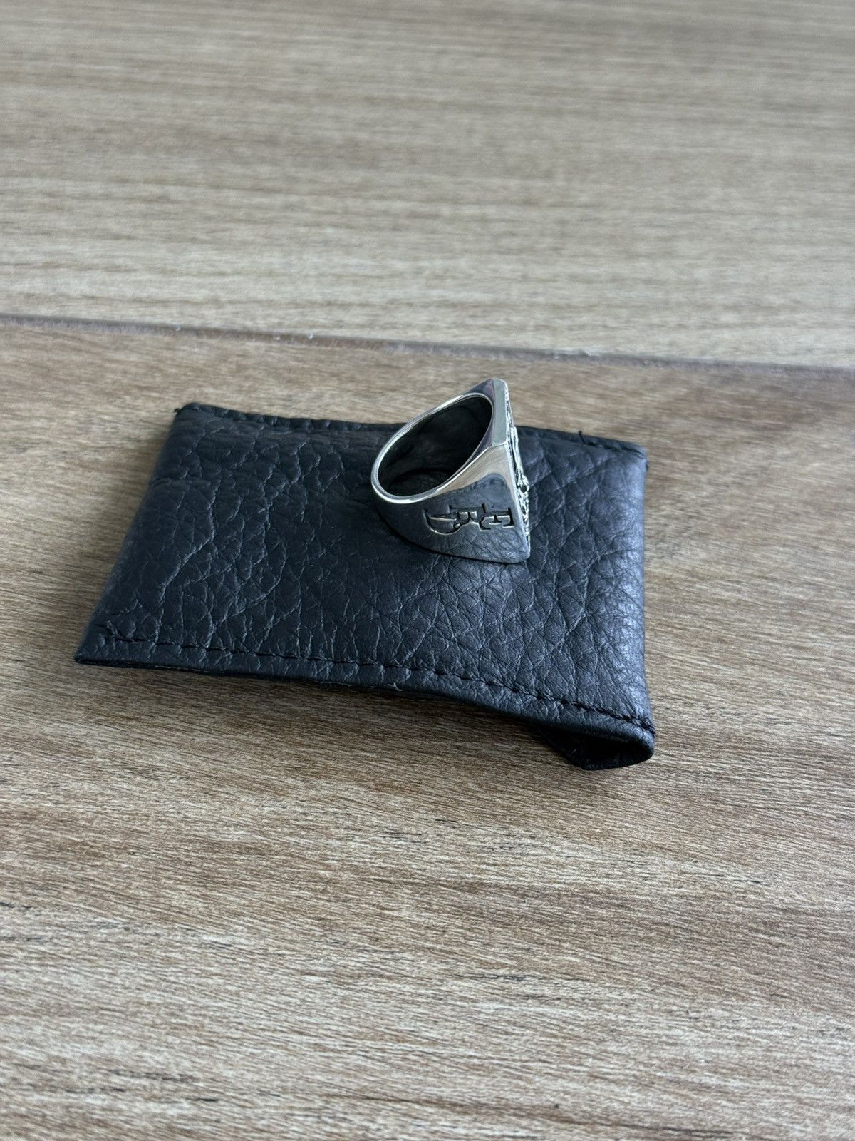 Enfants Riches Deprimes Enfants Riches Déprimés St. Teresa Ring Silver Size ONE SIZE - 3 Thumbnail