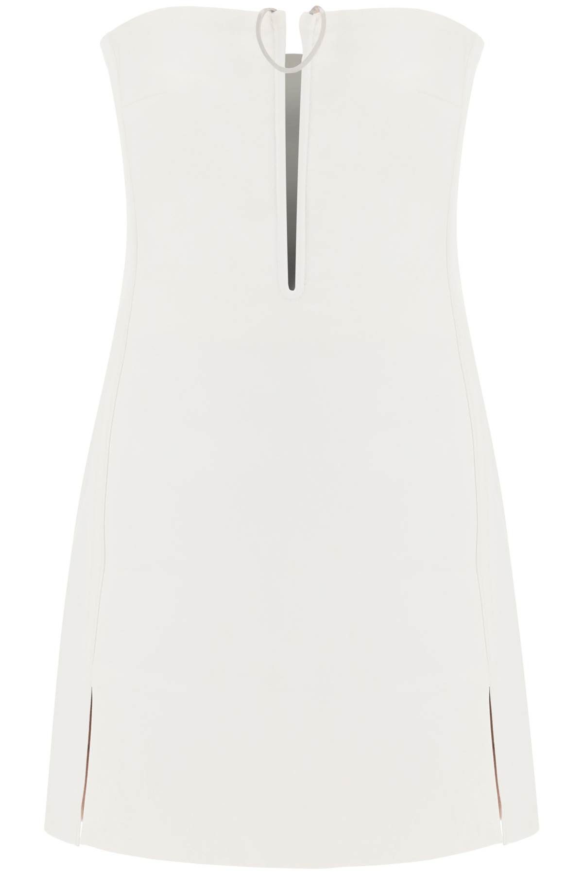 image of Dion Lee Moebius Mini Dress in Bianco, Women's (Size Small)