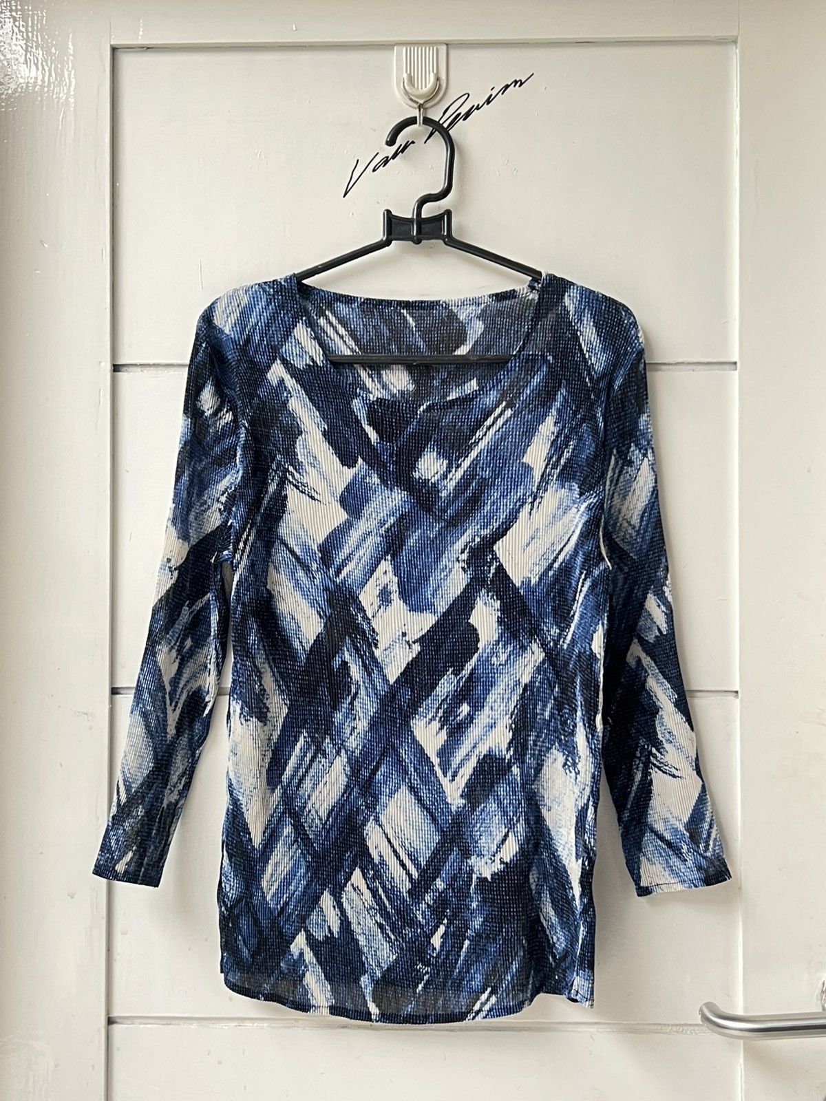 Issey Miyake Issey Miyake Abstract Wrinkle Pleats T-shirt Size US XS / EU 42 / 0 - 6 Thumbnail