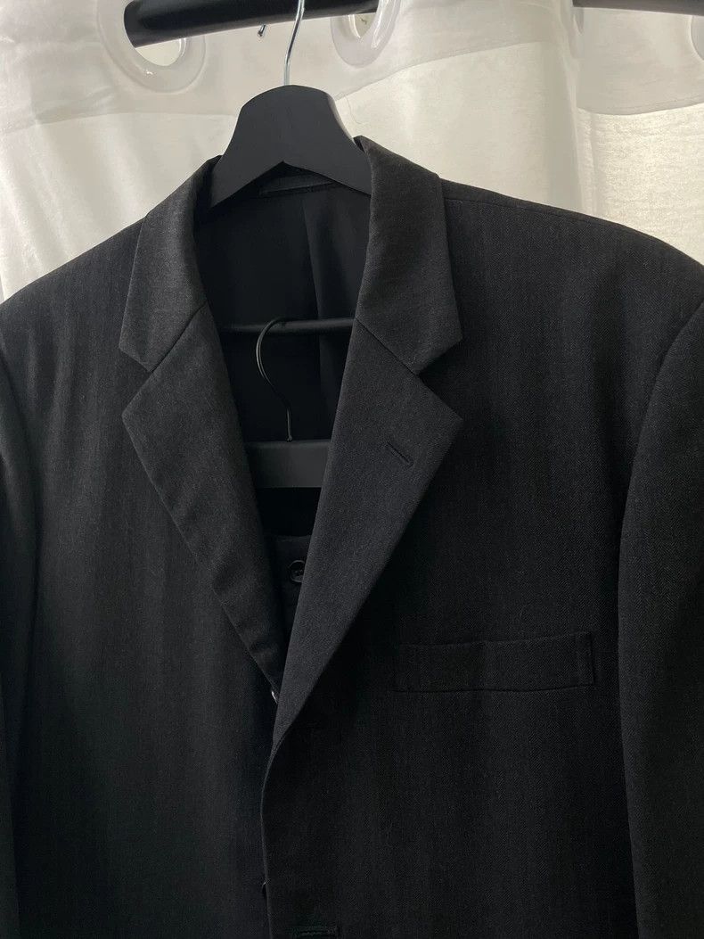 Comme des Garcons Comme des Garçons size s Striped dark grey black blazer su Size 36R - 2 Thumbnail