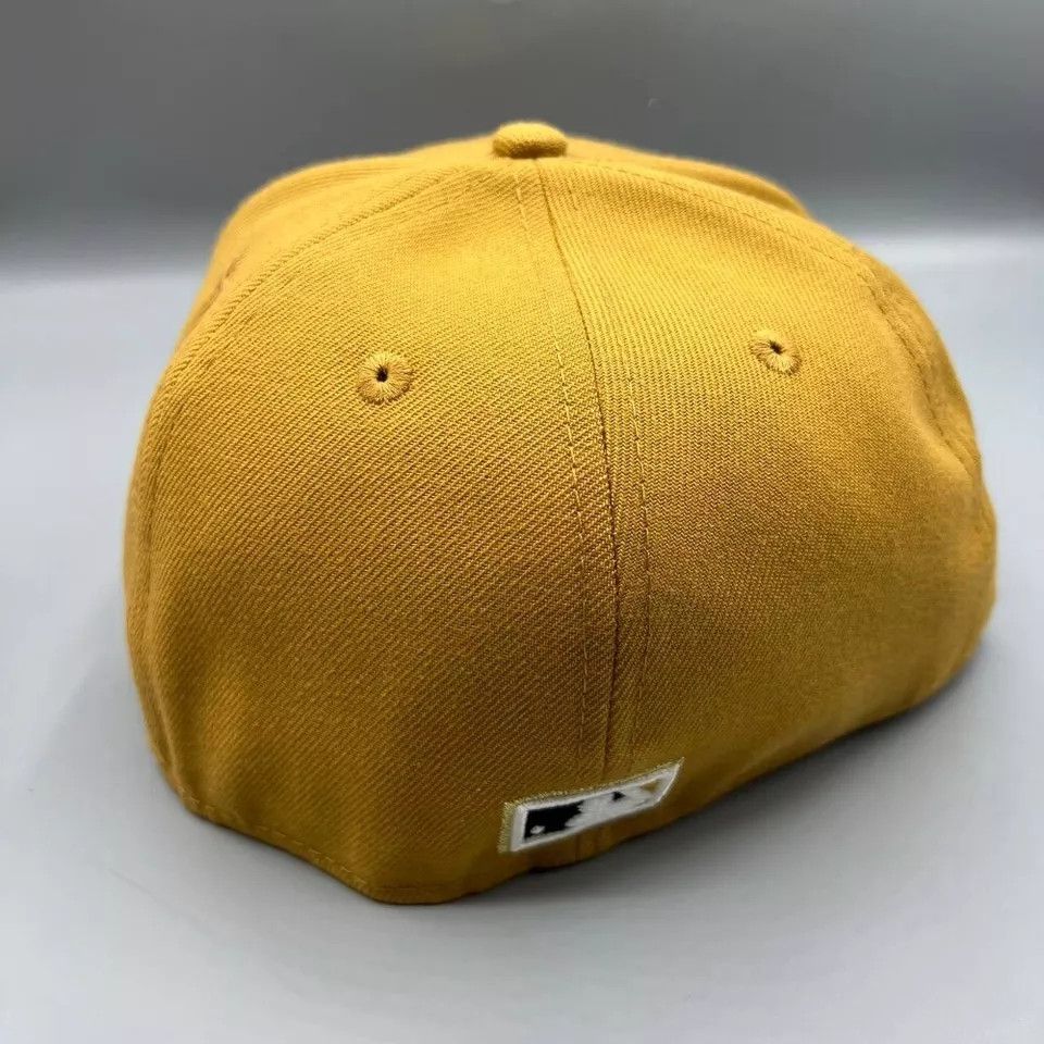 New Era Brooklyn Dodgers Hat Men 7 1/8 59Fifty New Era Fitted Cap Size ONE SIZE - 6 Thumbnail