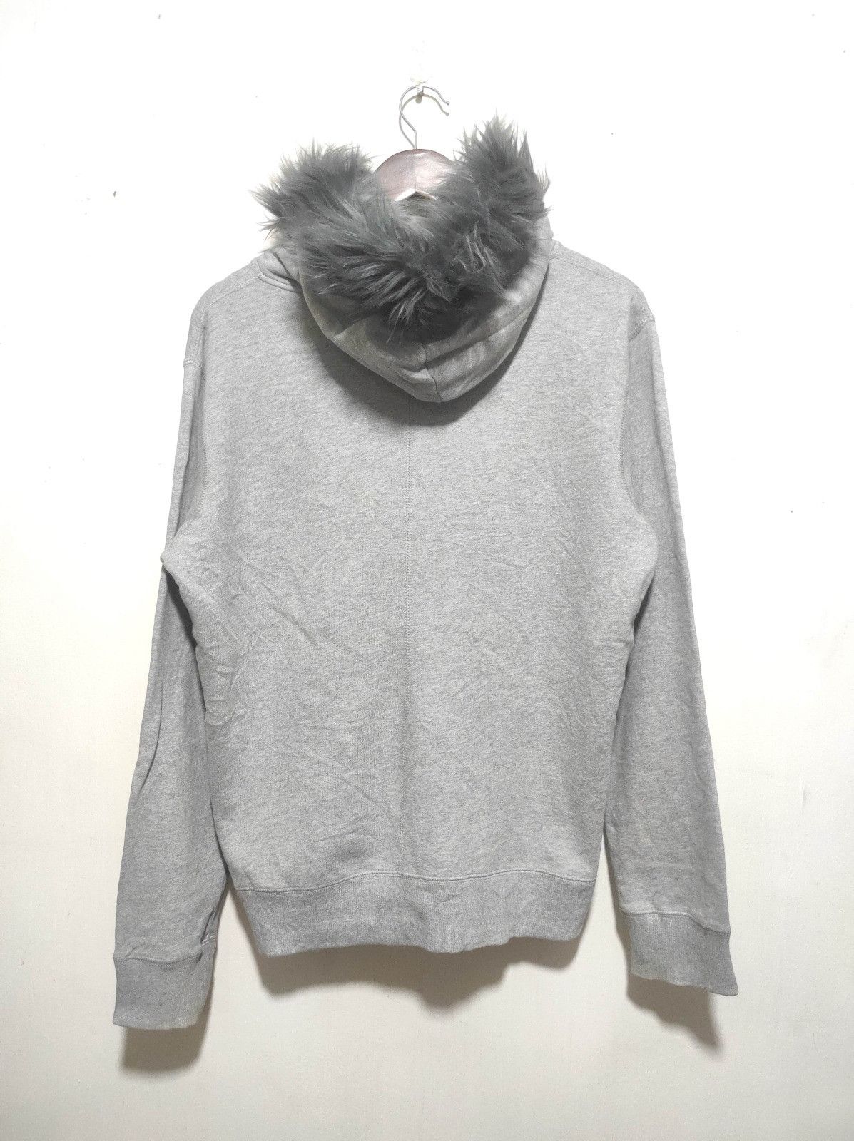 URBAN RESEARCH DOORS Urban Research Doors zip fur hoodie ifsix LGB style Size US L / EU 52-54 / 3 - 11 Thumbnail
