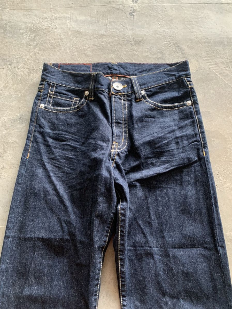 Designer × Hysteric Glamour × Japanese Brand vintage y2k CO&LU japanese denim baggy style Size US 31 - 3 Thumbnail