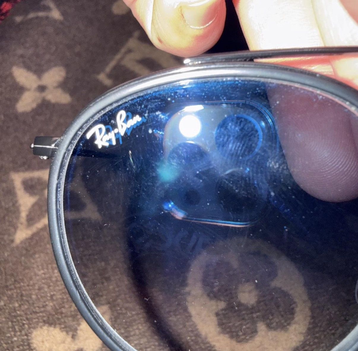 RayBan RayBan Custom Sunglasses Size ONE SIZE - 5 Thumbnail