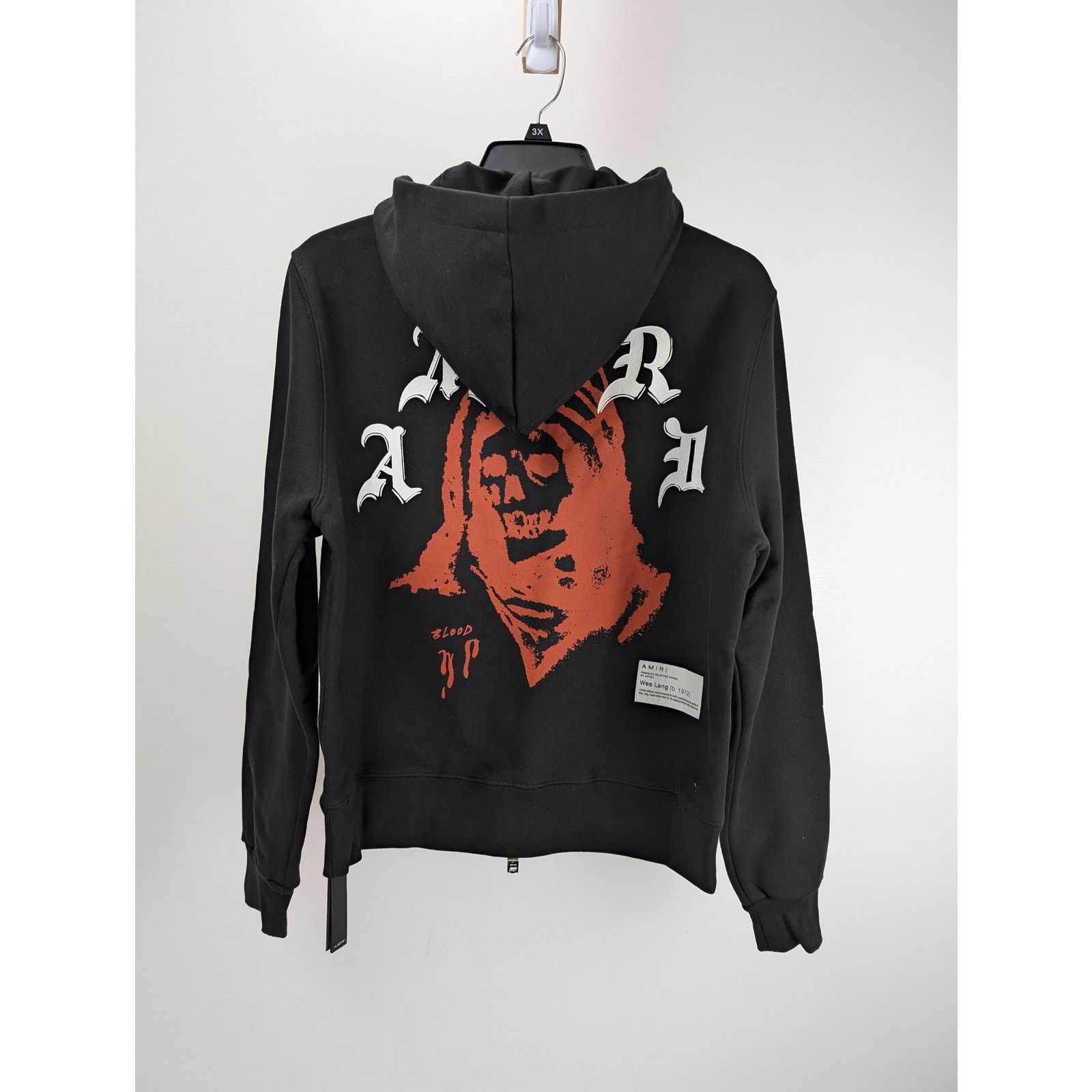 Amiri o1rshd1 Wes Lang Solar Kings Hoodie in Black Size US S / EU 44-46 / 1 - 10 Thumbnail