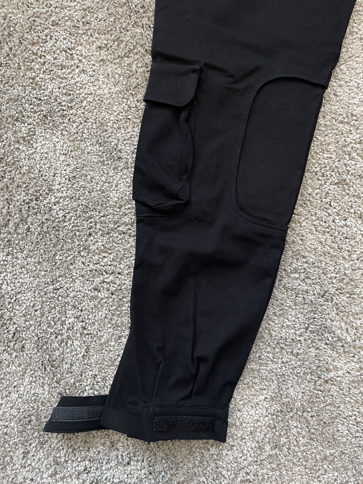 Represent Clo. Represent Clo Cargo Zipper Military Pants Black Size L Size US 34 / EU 50 - 10 Thumbnail