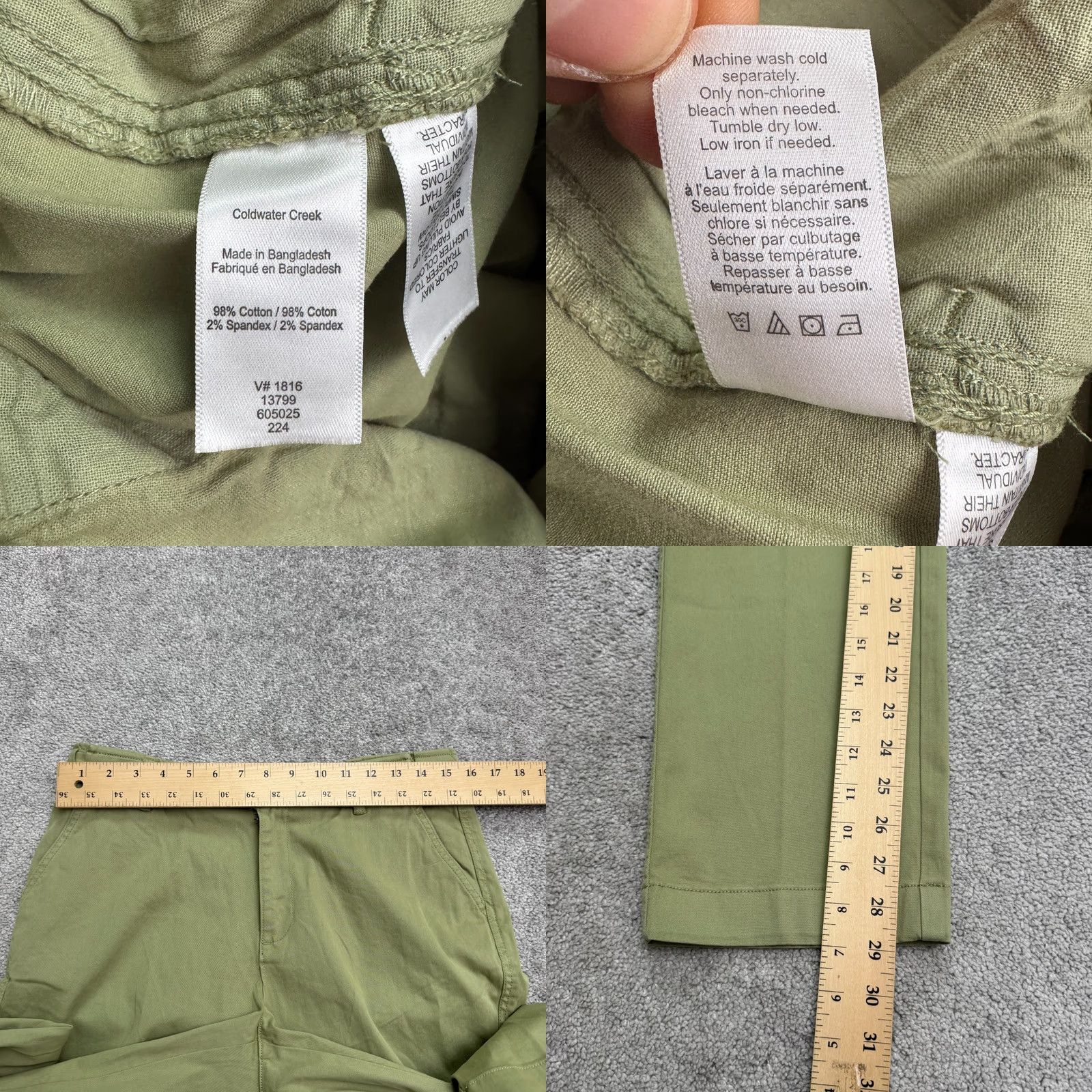 Coldwater Creek VINTAGE: Nike Shirt Size 32" / US 10 / IT 46 - 8 Thumbnail