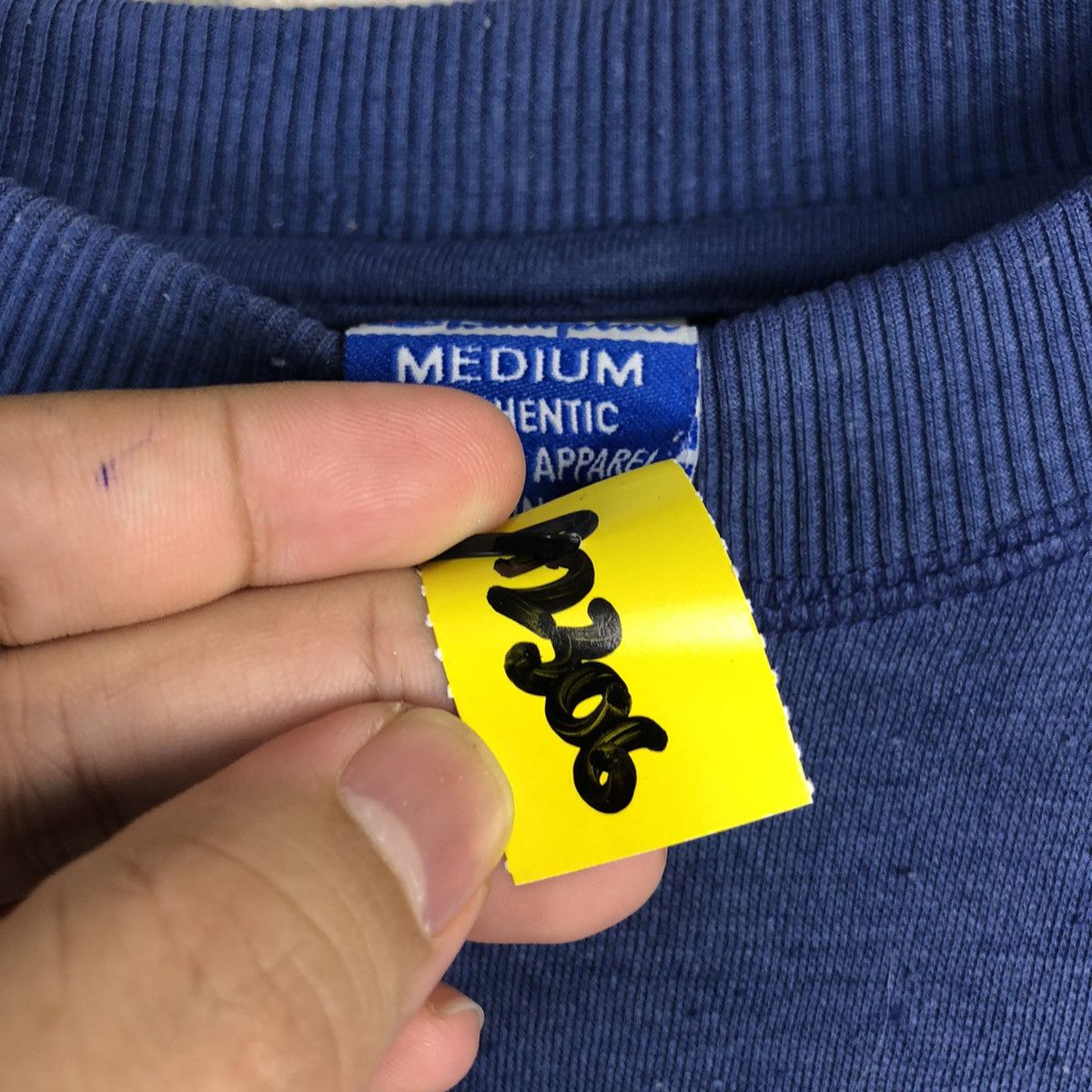 Champion Champion vintage Blue Sweatshirt #A2306 Size US S / EU 44-46 / 1 - 11 Thumbnail