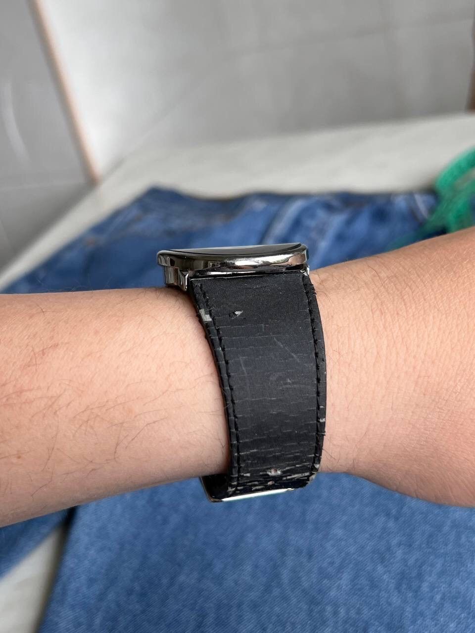 Japanese Brand × Vintage 1990S JK FUTURISTIC BRACELET JAPANESE ROUND WATCH DIAL Y2K Size ONE SIZE - 3 Thumbnail