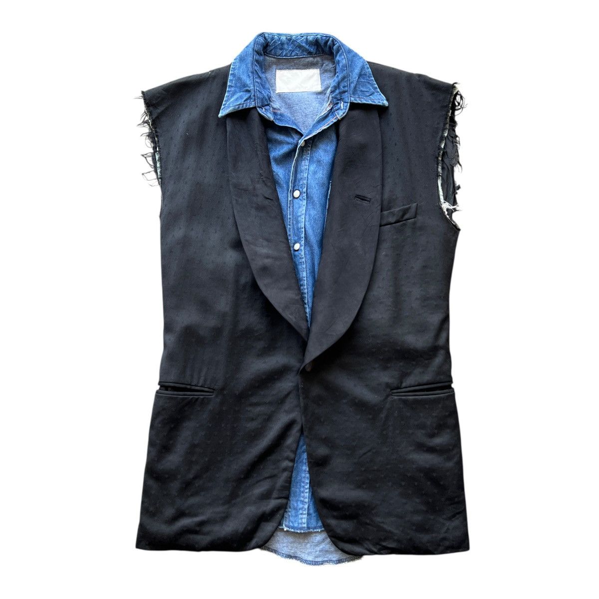Japanese Brand Gilet Rework Remake Lazer Hybrid Vest made in japa Size US M / EU 48-50 / 2 - 1 Thumbnail