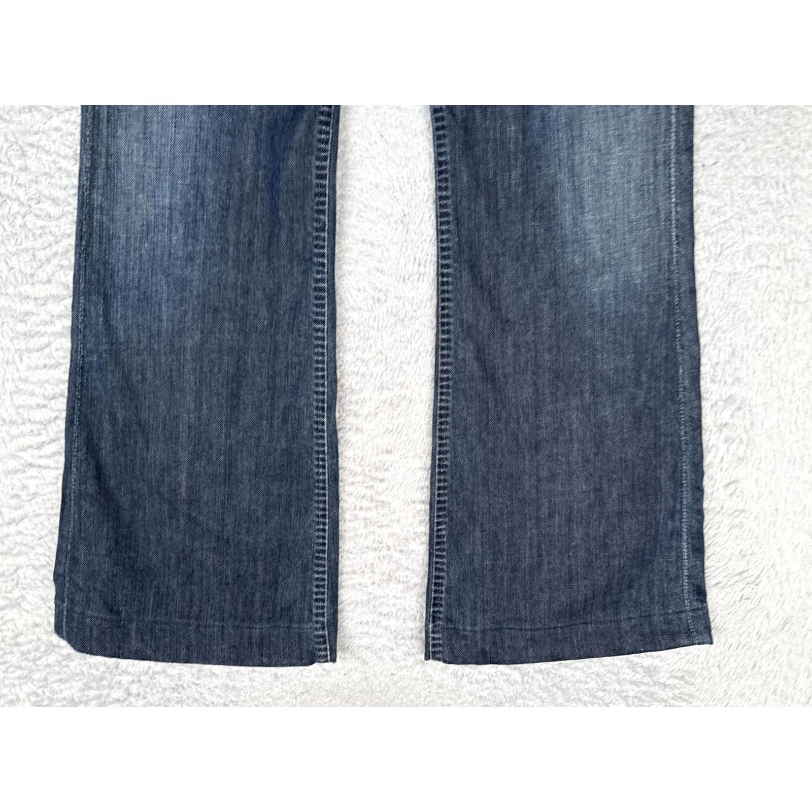 Citizens Of Humanity Citizens of Humanity Jeans Flared Womens 28 Regular Blue Medium Wash Low Rise Stretch 5-Pocket Denim Modern Vintage? Size 28" / US 6 / IT 42 - 2 Thumbnail