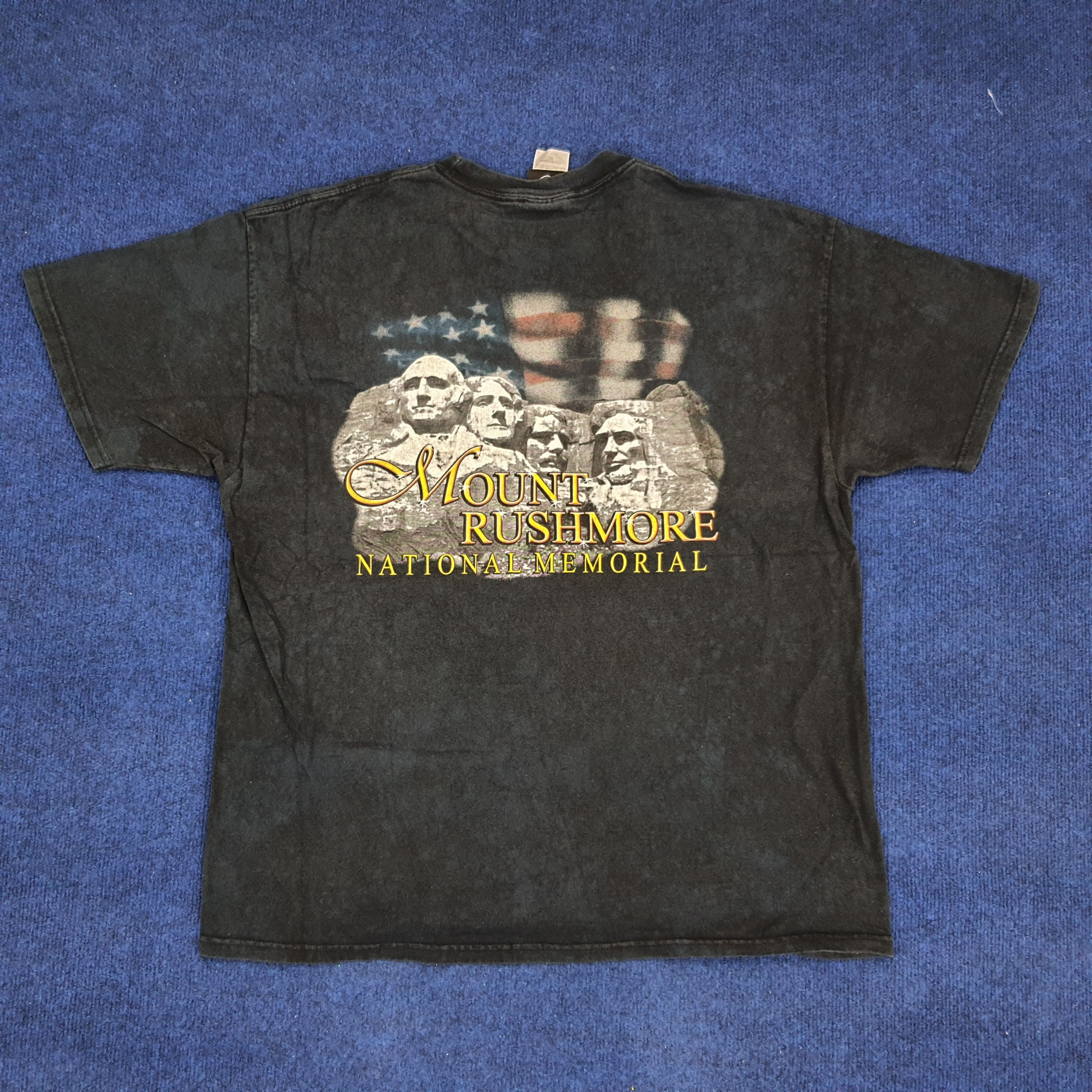 Harley Davidson × Vintage Vintage Harley Davidson Biker Sturgis 2010 T-shirt Size US XL / EU 56 / 4 - 3 Thumbnail
