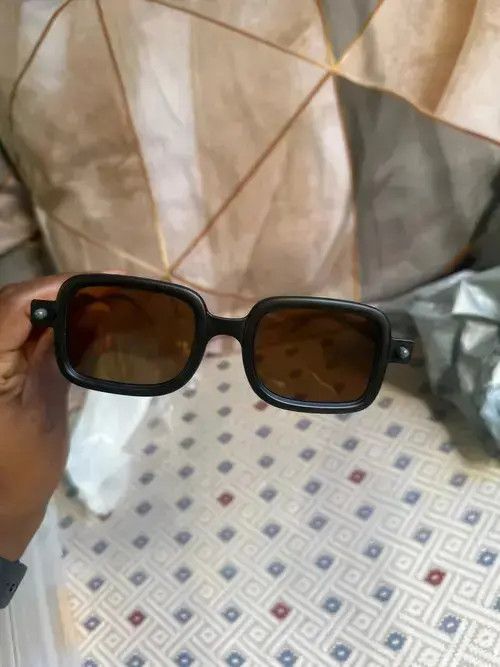 Electric Visual Square Punk Fashion Glasses Retro Sunglasses Size ONE SIZE - 1 Thumbnail