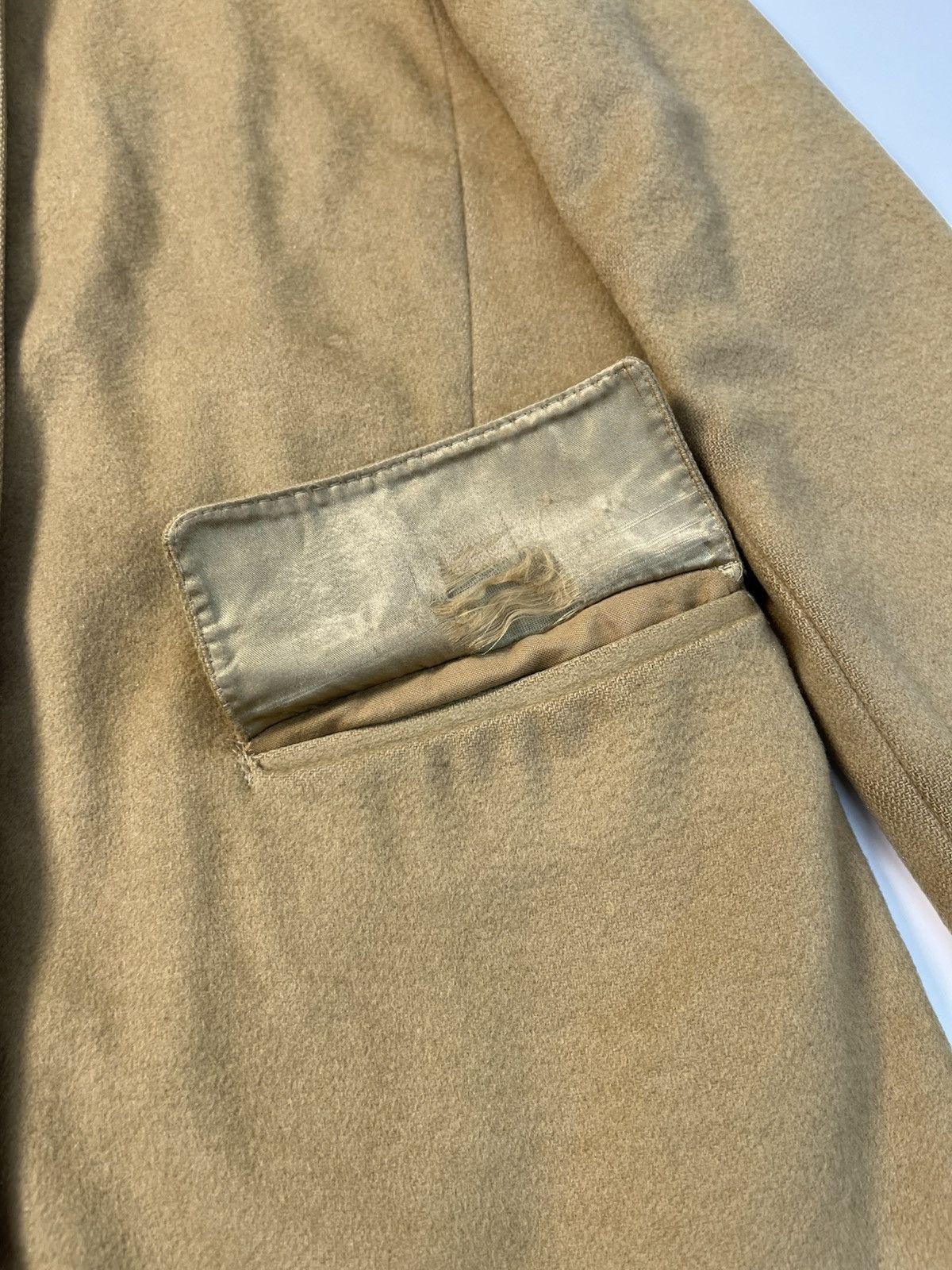 Helmut Lang Helmut Lang AW97 Funnel Neck Long Coat Size US XXS / EU 40 - 8 Thumbnail