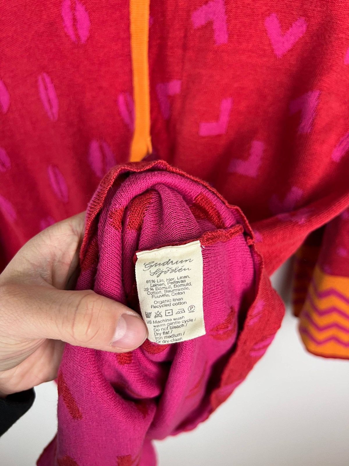 Gudrun Sjoden Gudrun Sjoden women arsty 3/4 sweater size XL Size XL / US 12-14 / IT 48-50 - 4 Thumbnail