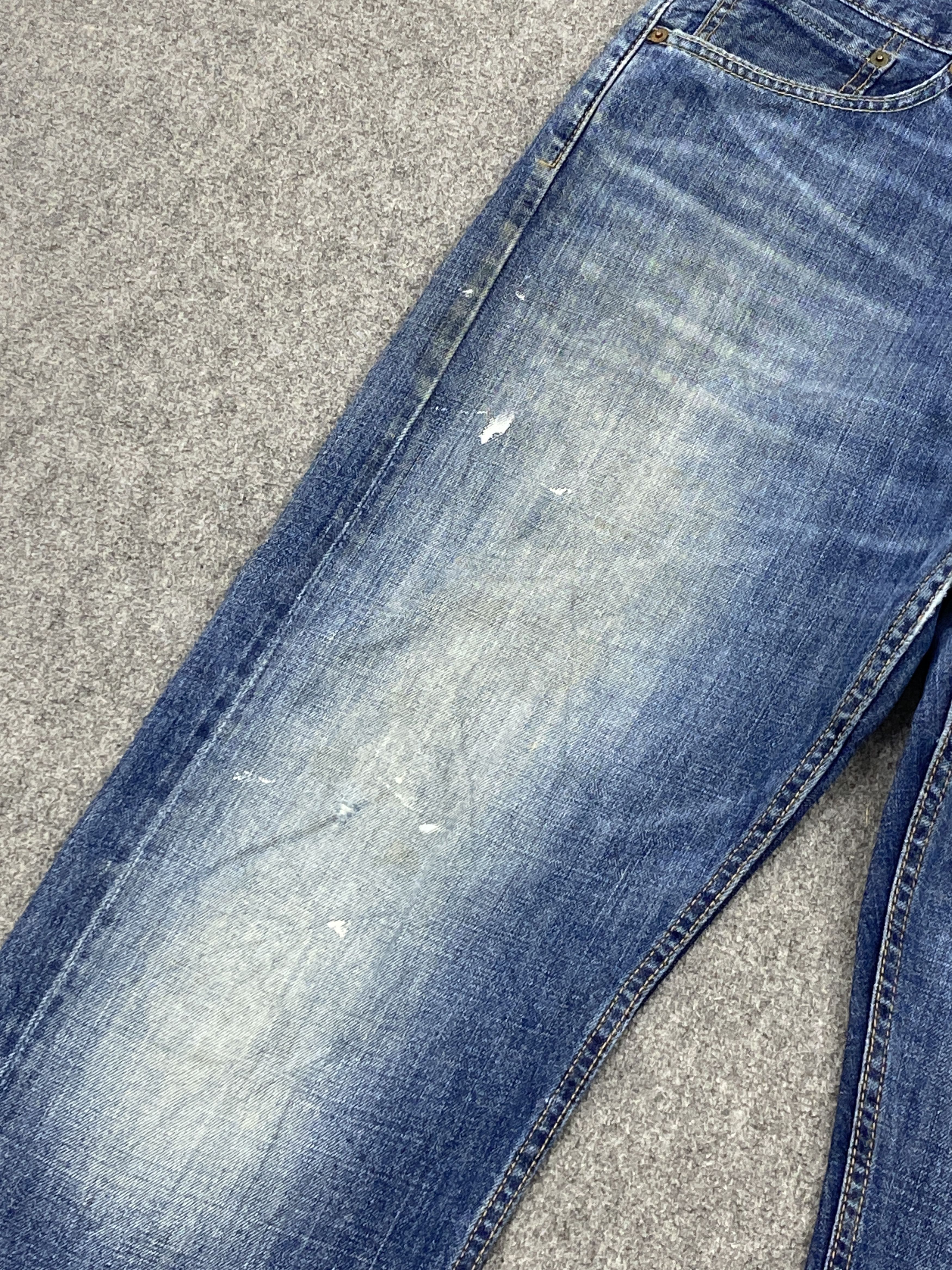 Levi's Vintage Levis 505 Stone Wash Jeans DP2681 Size US 39 - 10 Thumbnail