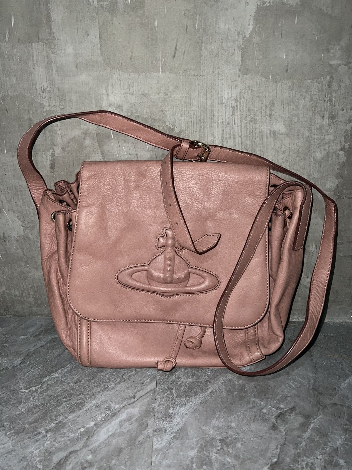 Vivienne Westwood Embossed Logo Crossbody bag
