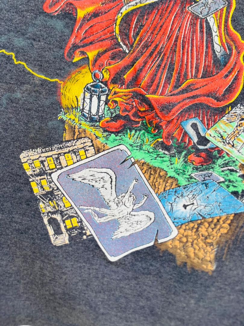 Band Tees Vintage 80s Led Zeppelin You Never See This Shirt Size US XL / EU 56 / 4 - 9 Thumbnail