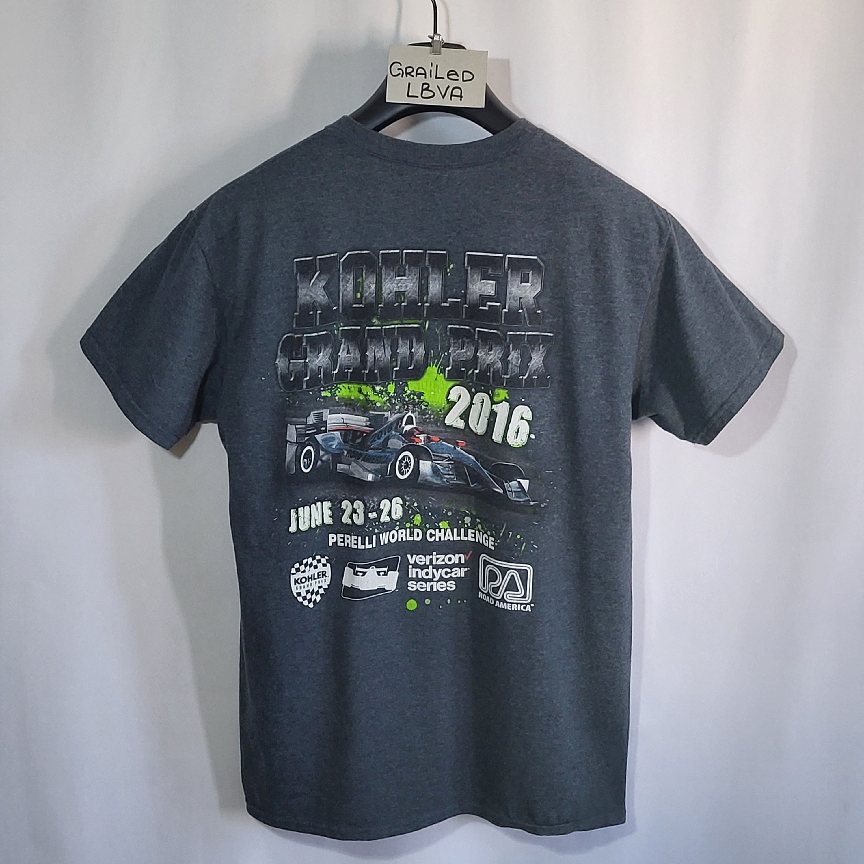 Gildan Kohler Grand Prix 2016 T-Shirt size M Size US M / EU 48-50 / 2 - 1 Thumbnail