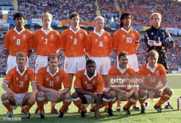 Lotto Sport FIFA Vtg Holland Netherland World Cup 1991 LS Jersey Soccer Size US M / EU 48-50 / 2 - 2 Thumbnail