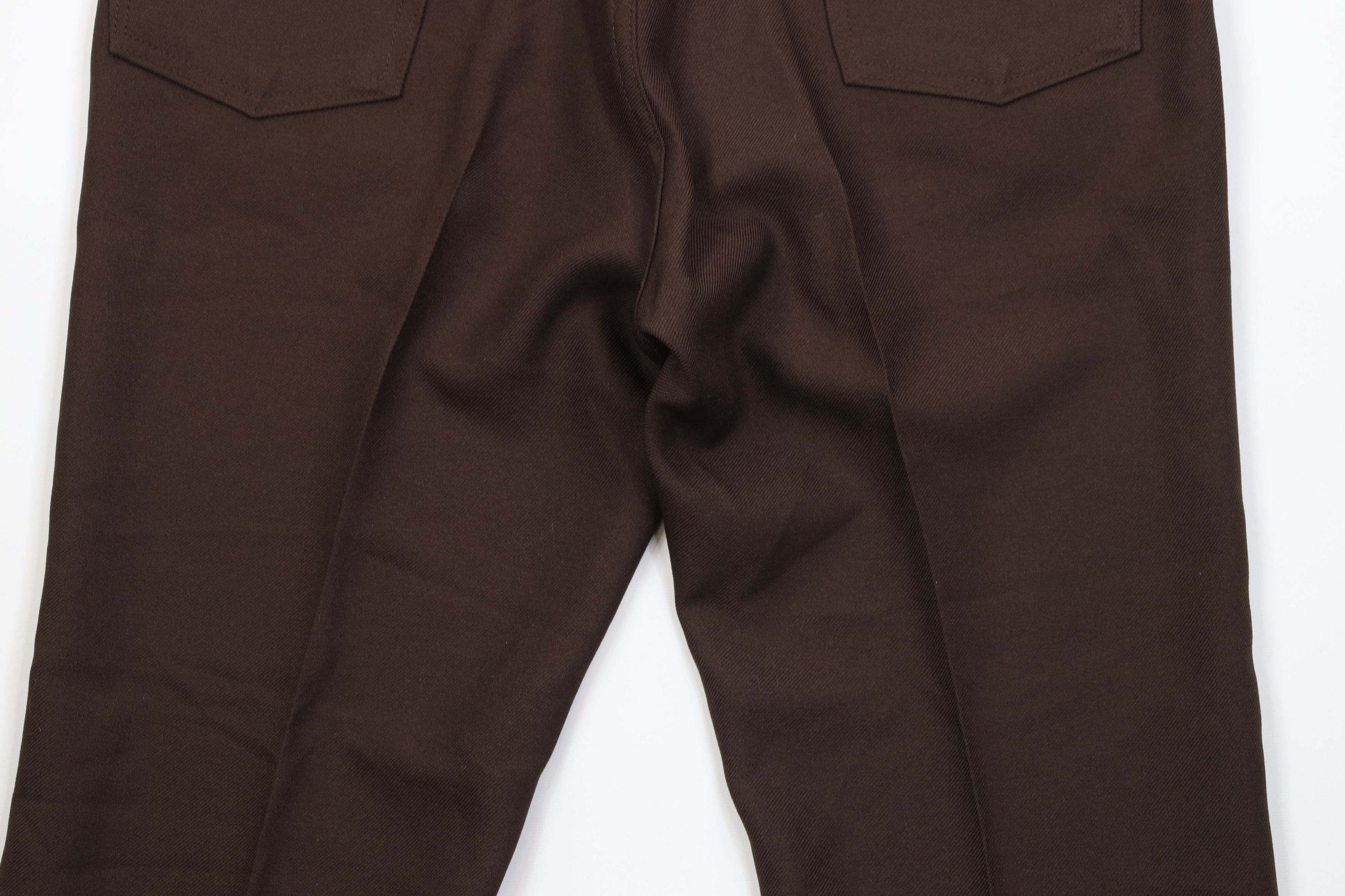 Wrangler Vintage 90s Wrangler Wide Leg Chino Pants Trousers Brown Size US 38 / EU 54 - 11 Thumbnail