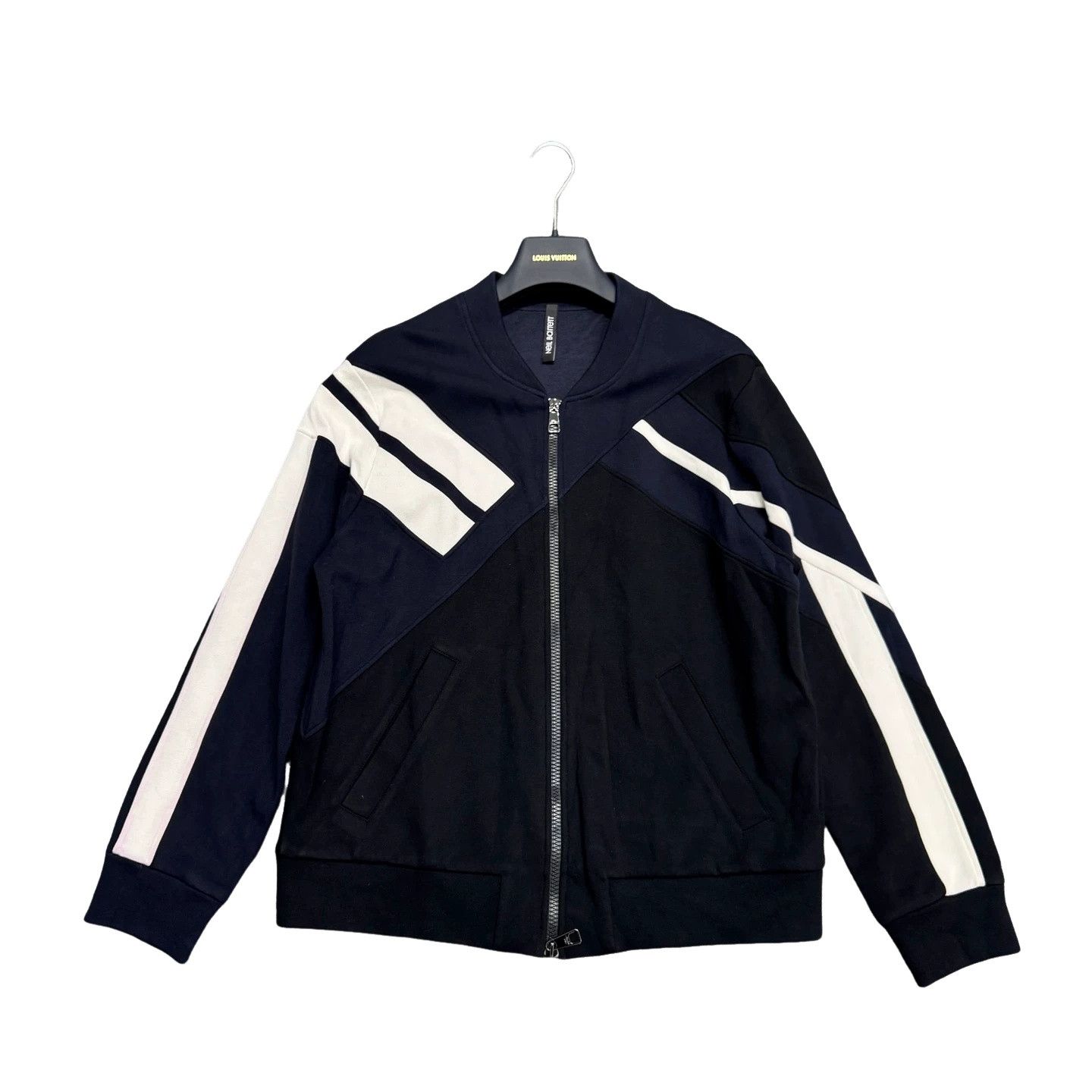 Neil Barrett Neil Barrett Colorblock Bonded Bomber Jacket M Size US M / EU 48-50 / 2 - 1 Thumbnail