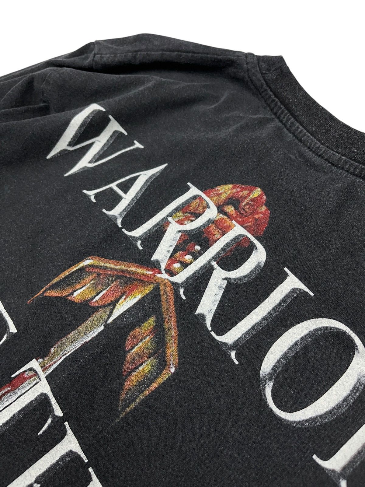 Band Tees × Vintage Vintage 2002 Manowar Warrior of the World Long Sleeve Size US L / EU 52-54 / 3 - 8 Thumbnail