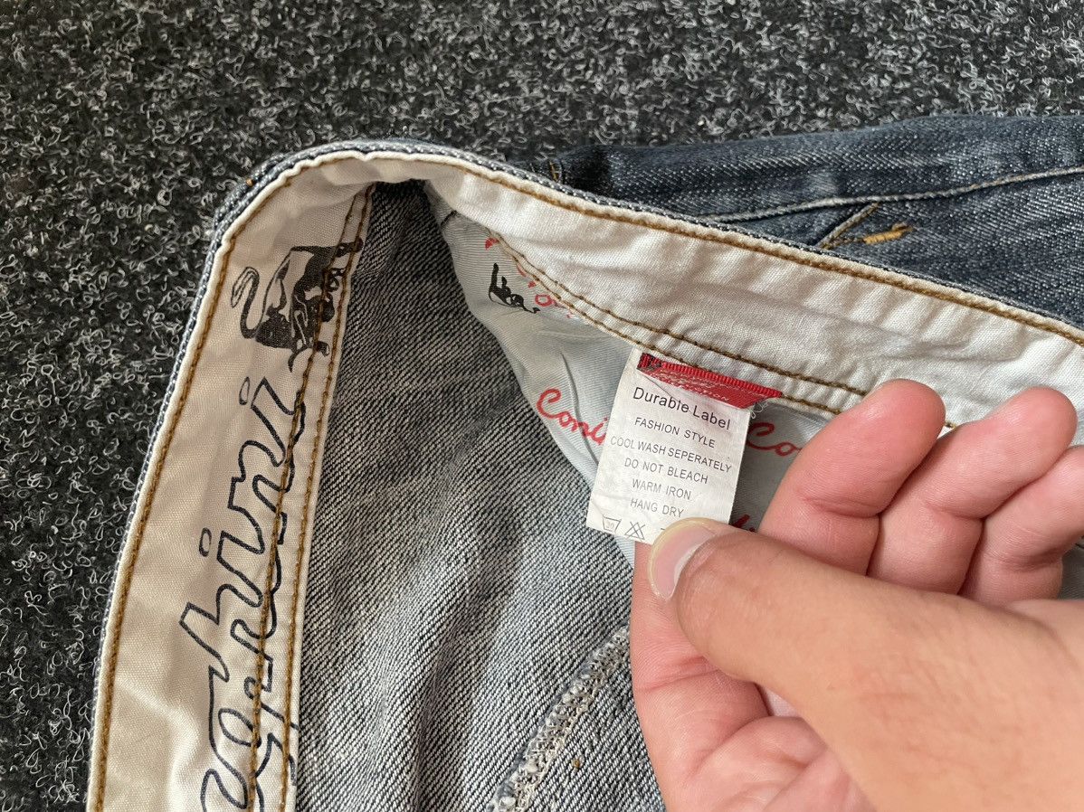 If Six Was Nine × Lamborghini 90s conino LAMBORGHIN jeans denim pants baggy old money Size US 33 - 9 Thumbnail