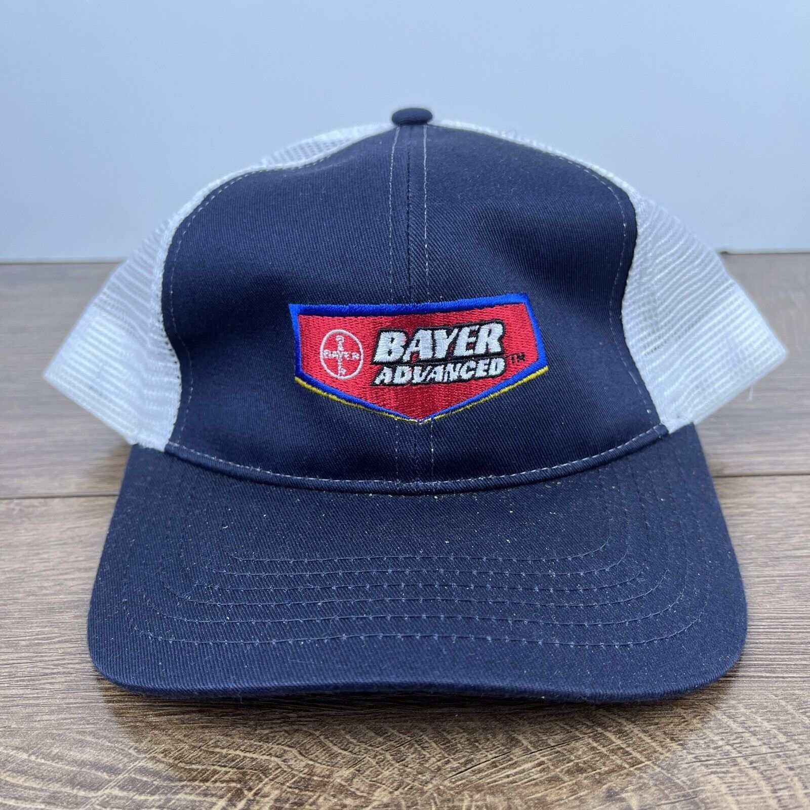 Other Bayer Advanced Hat Bayer Blue Hat Snapback Adjustable Adult Size ONE SIZE - 2 Thumbnail