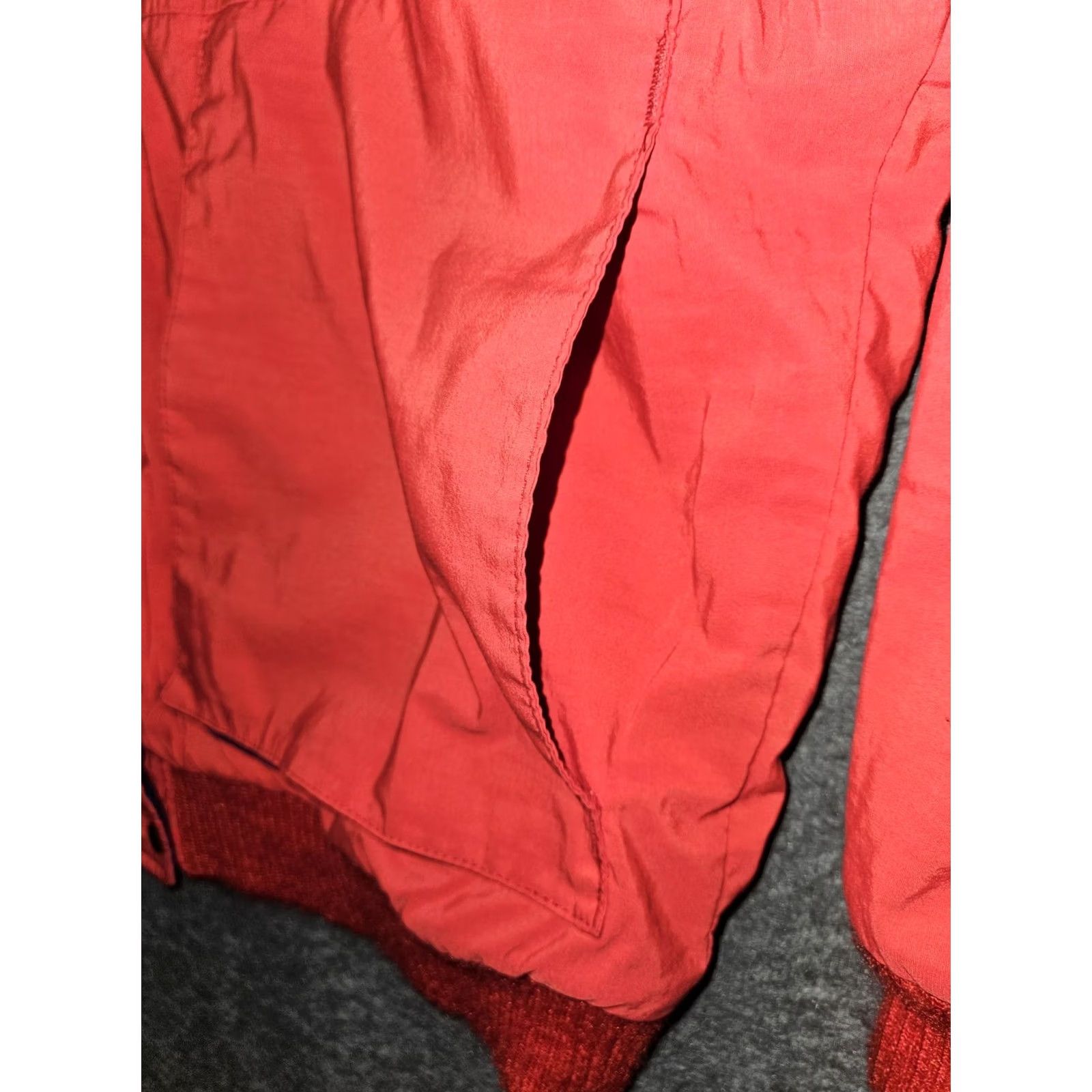 Pendleton VINTAGE Pendleton Jacket Mens Large Red Flannel Thinsulate Bomber Made USA 80s Size US L / EU 52-54 / 3 - 5 Thumbnail