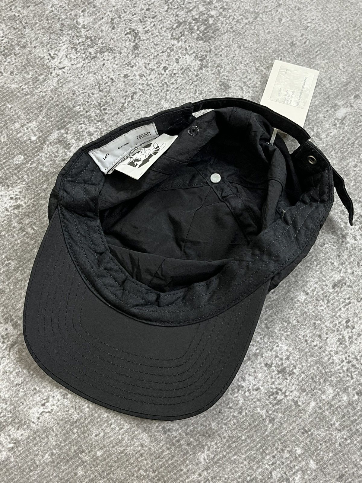 POST ARCHIVE FACTION (PAF) Post Archive Faction PT ACR Nylon Korean Ball Cap Size ONE SIZE - 4 Thumbnail