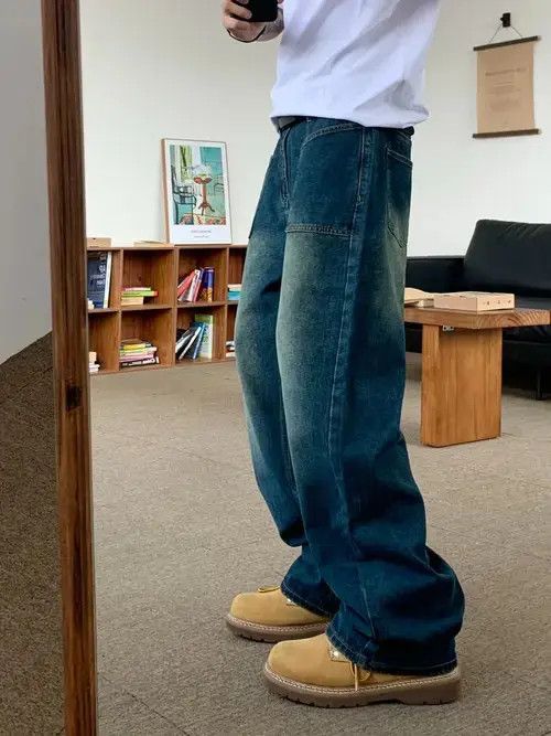 Designer × Japanese Brand × Vintage faded baggy y2k hiphop cargo pants Size US 32 / EU 48 - 3 Thumbnail
