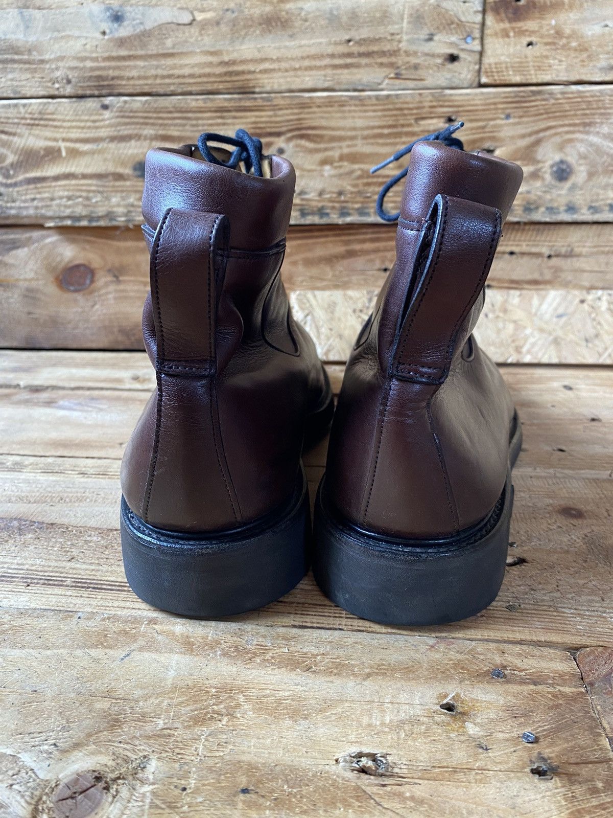 John Lobb John lobb Scott casual leather dress boots uk sz 6EE Size US 7 / EU 40 - 9 Thumbnail
