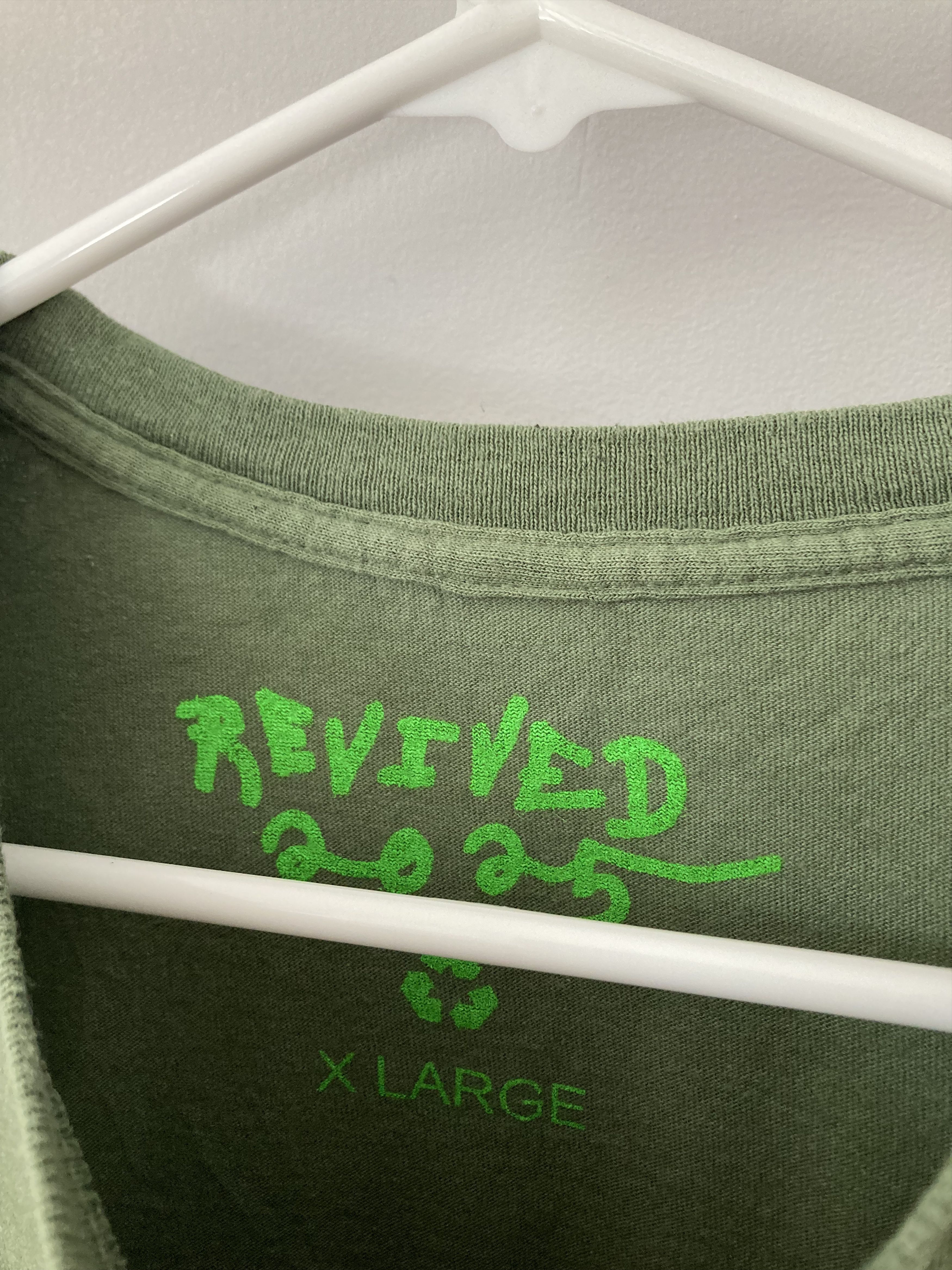 Asspizza Asspizza X 730 Jason Voorhees Green T-Shirt Friday the 13th Size US XL / EU 56 / 4 - 3 Thumbnail