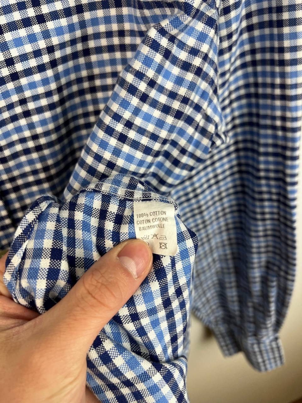 Vintage Katharine Hamnett London luxury shirt size L Size US L / EU 52-54 / 3 - 3 Thumbnail