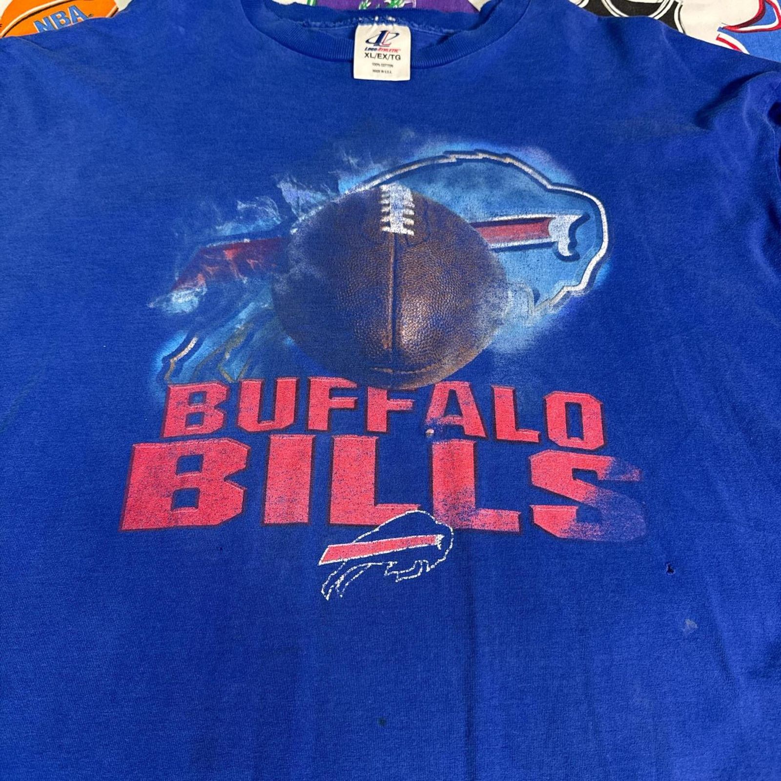 NFL × Vintage VTG Buffalo Bills NFL Super Bowl Mens Sz X-Large LS T-Shirt Size US XL / EU 56 / 4 - 3 Thumbnail