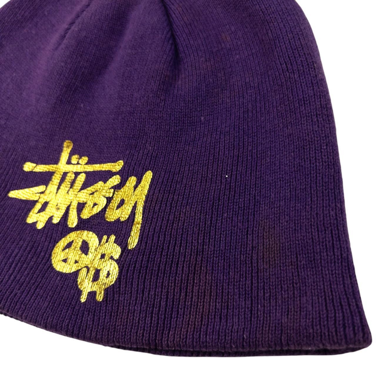 Stussy Vintage Stussy Beanie Size ONE SIZE - 5 Thumbnail